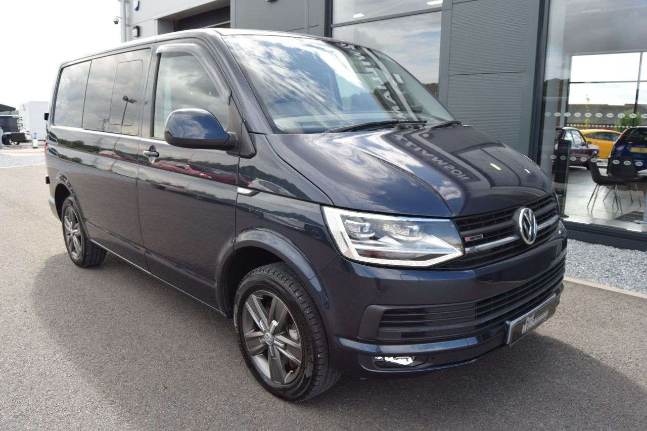 A 2017 VOLKSWAGEN TRANSPORTER 2L TDI KOMBI 150 BHP HIGHLINE 4 MOTION MOTORHOME A 2017 VOLKSWAGEN TRANSPORTER 2L TDI KOMBI 150 BHP HIGHLINE 4 MOTION MOTORHOME