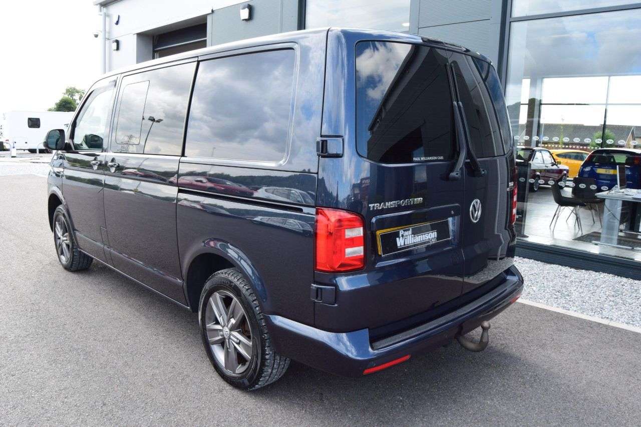 2017 VOLKSWAGEN TRANSPORTER 2017 VOLKSWAGEN TRANSPORTER