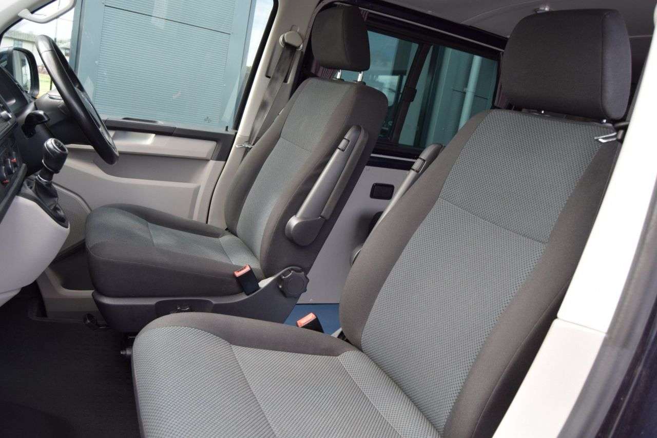 2017 VOLKSWAGEN TRANSPORTER 2017 VOLKSWAGEN TRANSPORTER