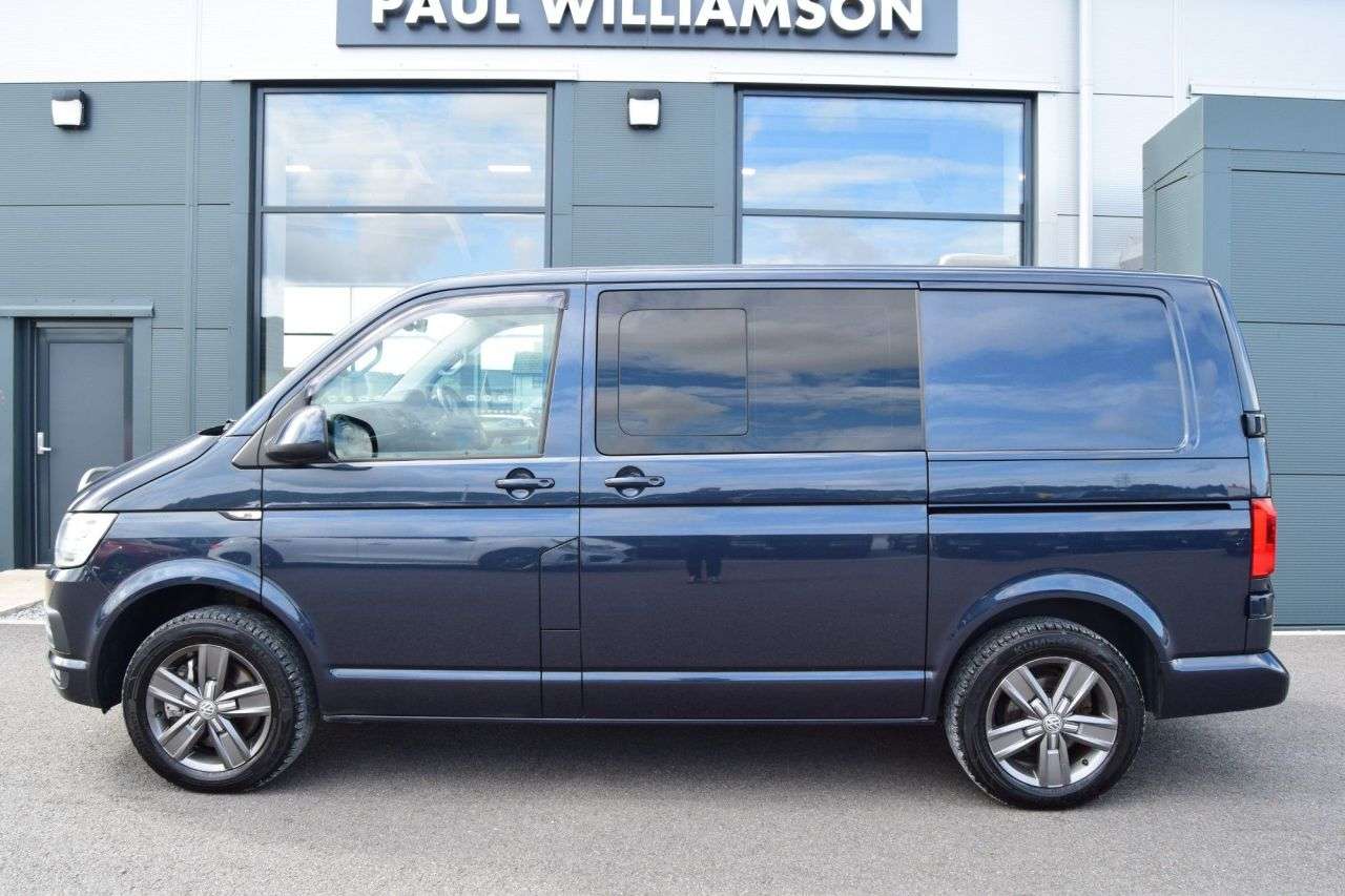 2017 VOLKSWAGEN TRANSPORTER 2017 VOLKSWAGEN TRANSPORTER