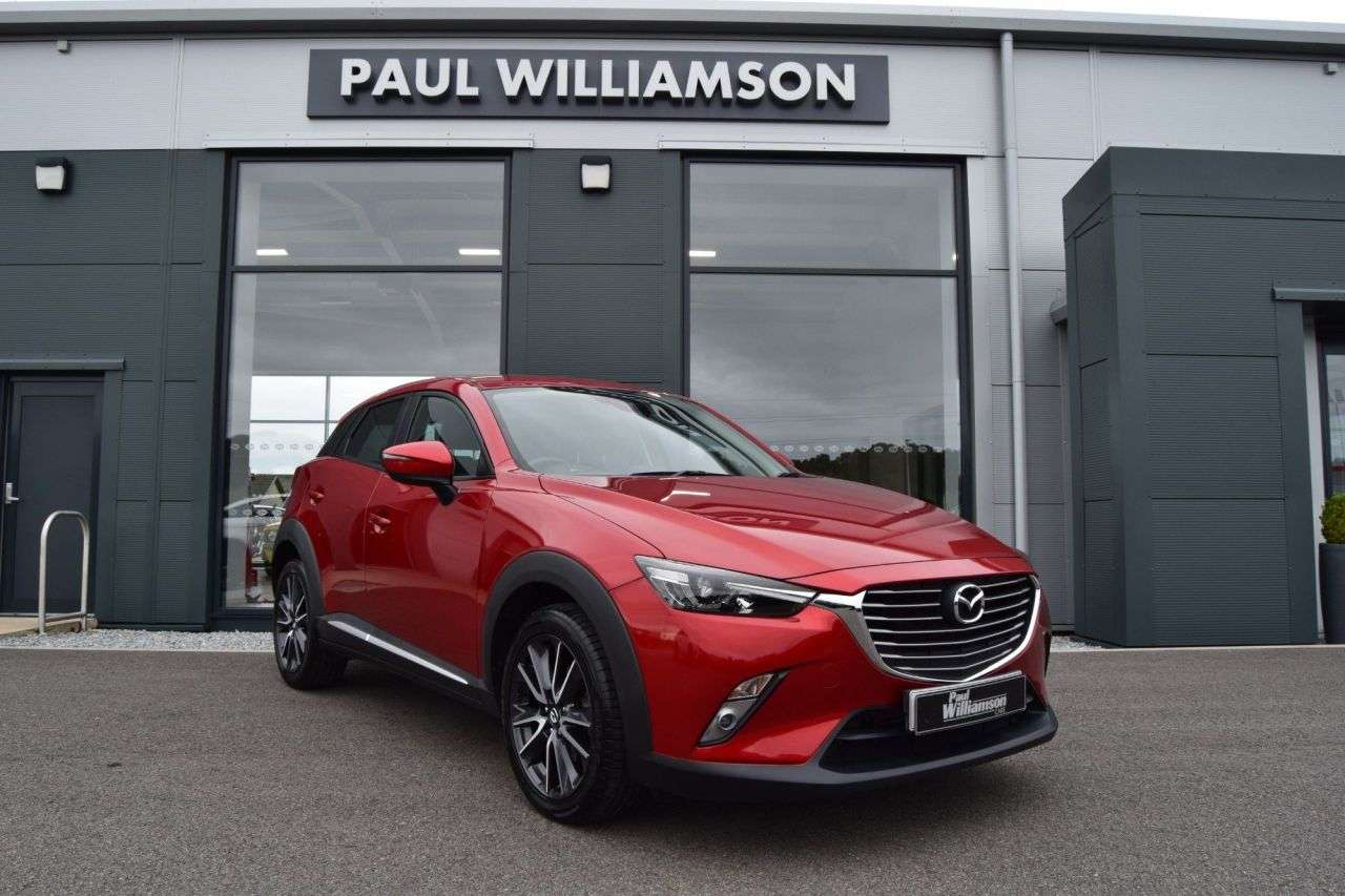 A 2017 MAZDA CX-3 2.0 SKYACTIV-G Sport Nav SUV 5dr Petrol Manual Euro 6 (s/s) (121 ps) A 2017 MAZDA CX-3 2.0 SKYACTIV-G Sport Nav SUV 5dr Petrol Manual Euro 6 (s/s) (121 ps)