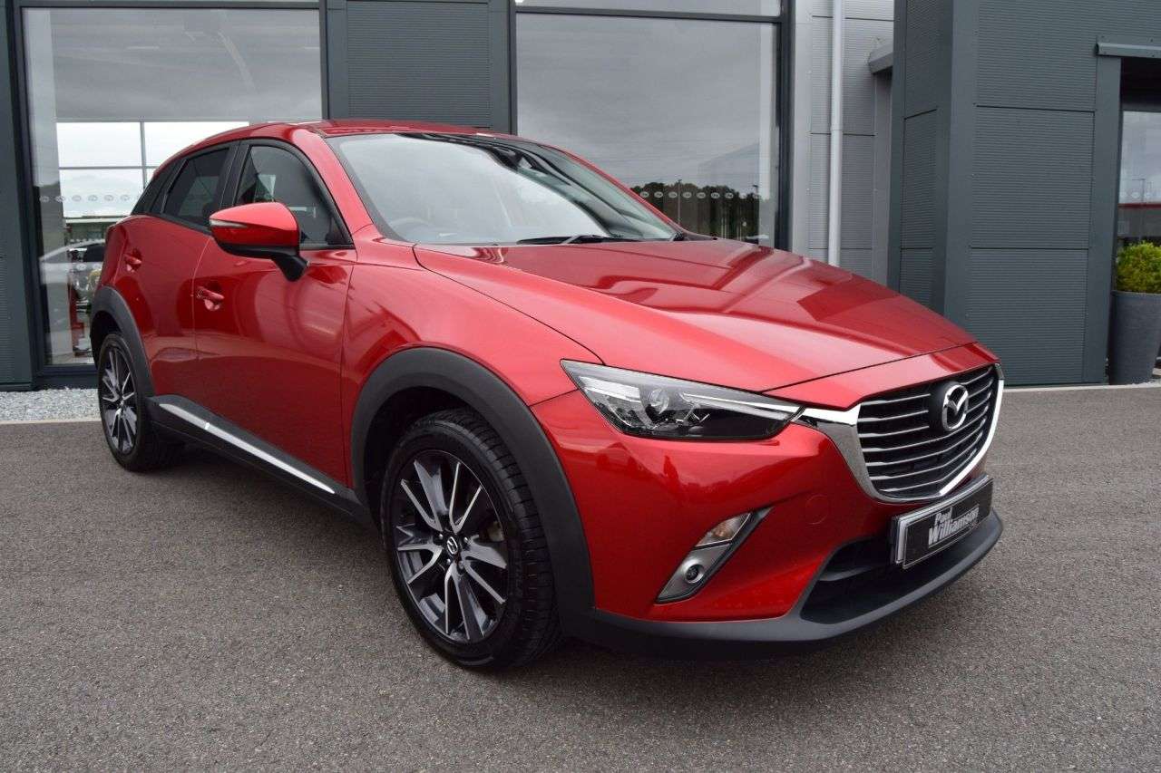 A 2017 MAZDA CX-3 2.0 SKYACTIV-G Sport Nav SUV 5dr Petrol Manual Euro 6 (s/s) (121 ps) A 2017 MAZDA CX-3 2.0 SKYACTIV-G Sport Nav SUV 5dr Petrol Manual Euro 6 (s/s) (121 ps)