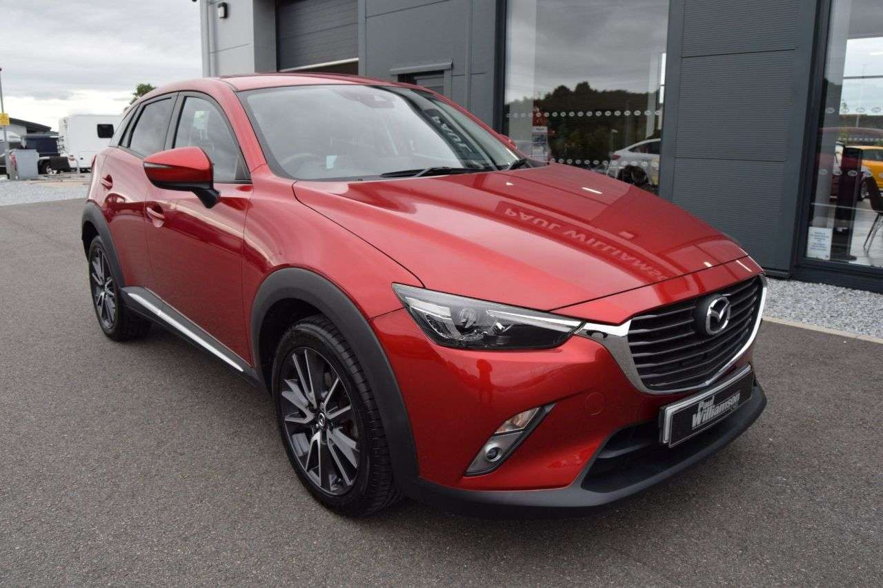 A 2017 MAZDA CX-3 2.0 SKYACTIV-G Sport Nav SUV 5dr Petrol Manual Euro 6 (s/s) (121 ps) A 2017 MAZDA CX-3 2.0 SKYACTIV-G Sport Nav SUV 5dr Petrol Manual Euro 6 (s/s) (121 ps)