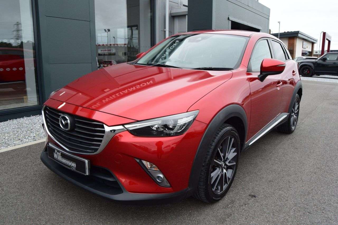 2017 MAZDA CX-3 2017 MAZDA CX-3