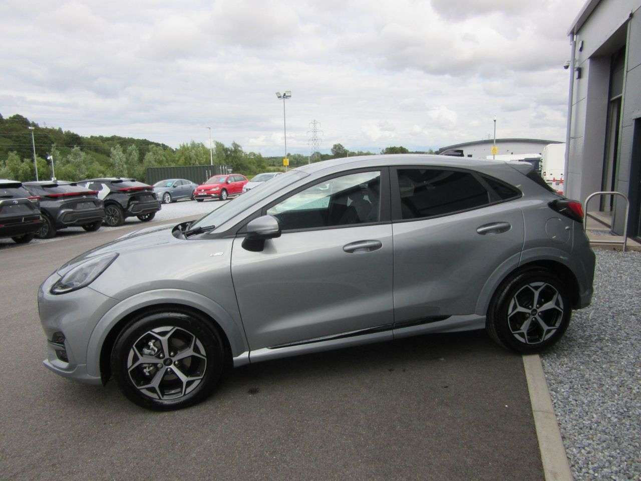 2025 FORD PUMA 2025 FORD PUMA