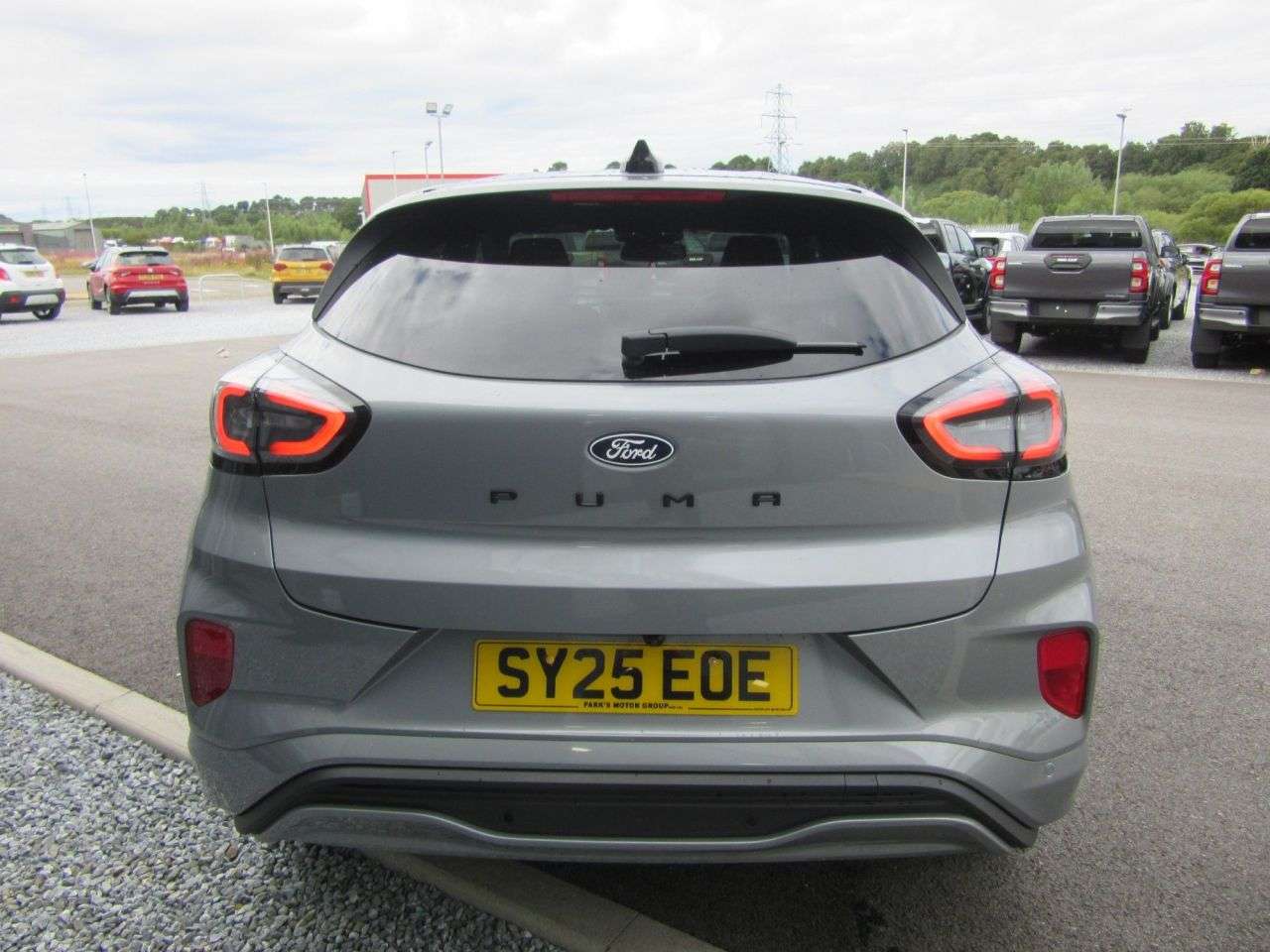 2025 FORD PUMA 2025 FORD PUMA