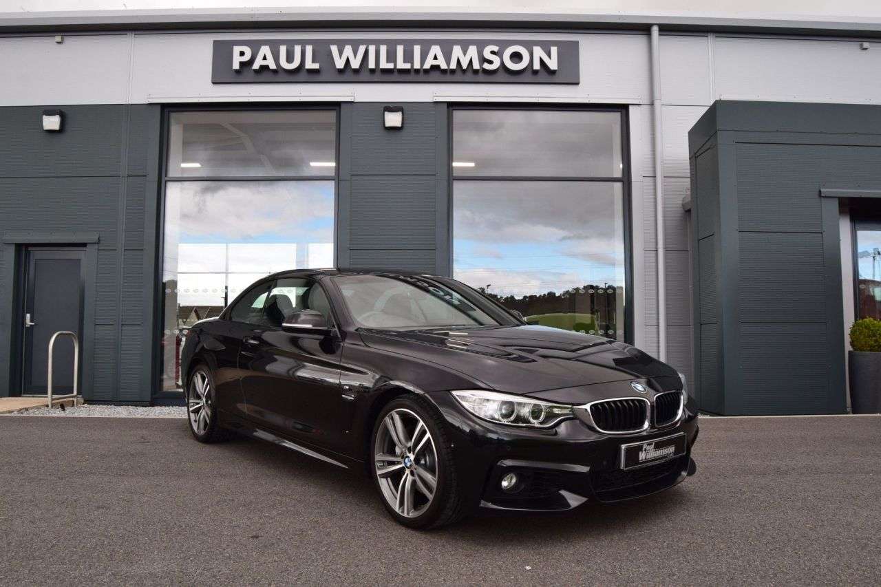 A 2014 BMW 4 SERIES 435I M SPORT A 2014 BMW 4 SERIES 435I M SPORT