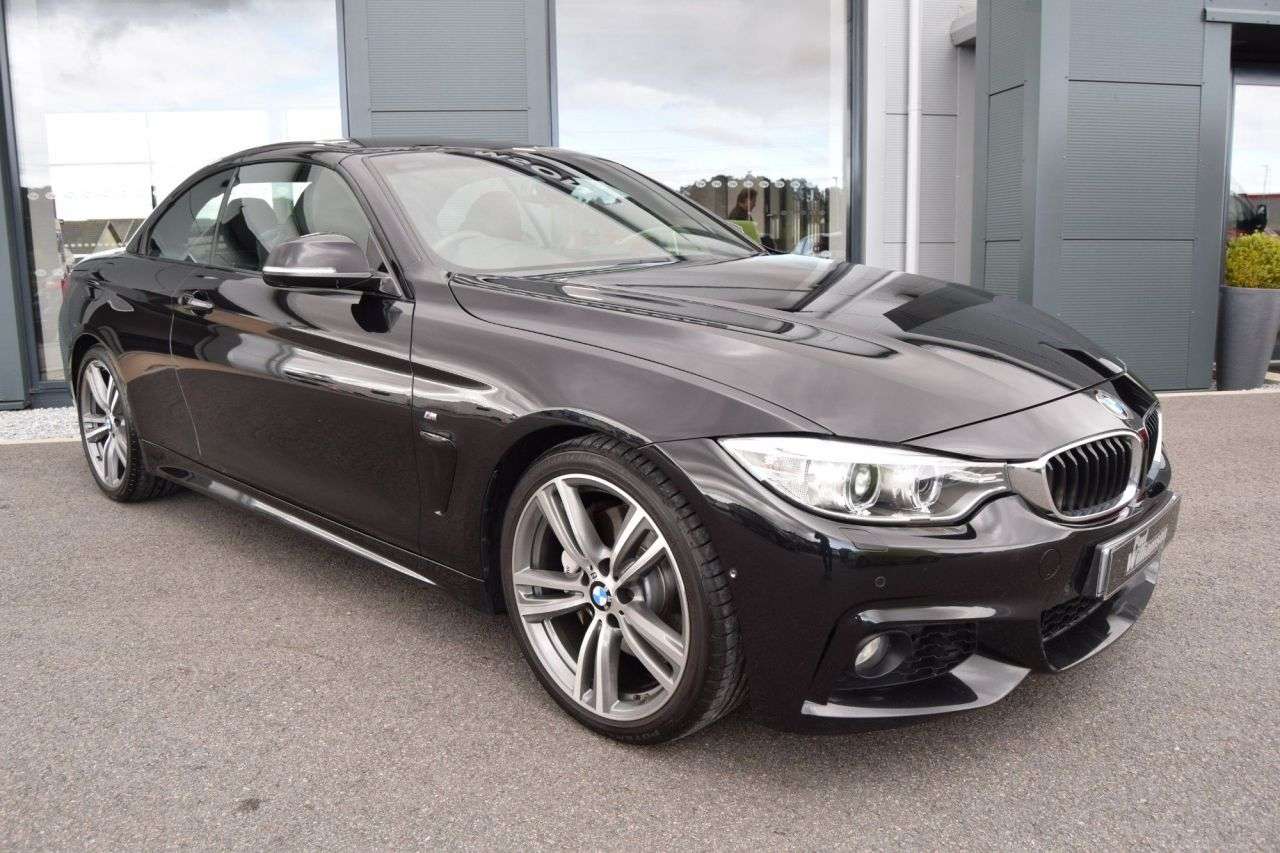 A 2014 BMW 4 SERIES 435I M SPORT A 2014 BMW 4 SERIES 435I M SPORT