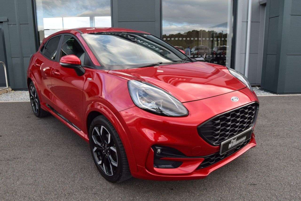 2023 FORD PUMA 2023 FORD PUMA