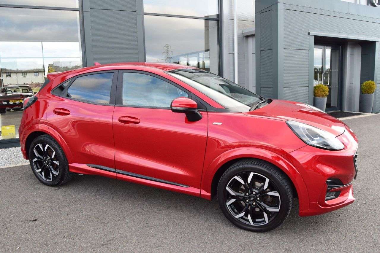 2023 FORD PUMA 2023 FORD PUMA