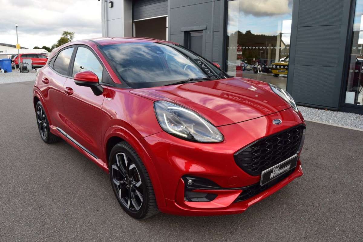 Check out this Ford Puma 2023 Hybrid Electric Automatic