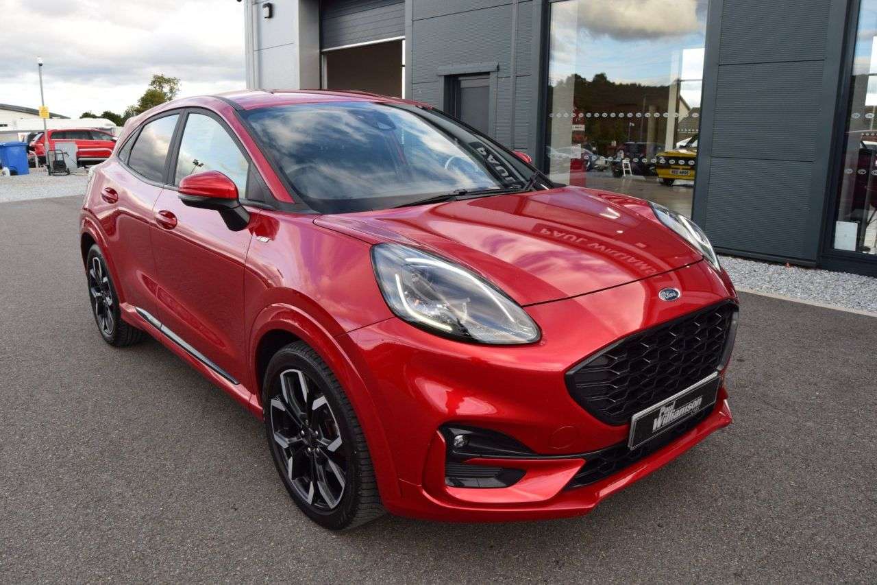 2023 FORD PUMA 2023 FORD PUMA