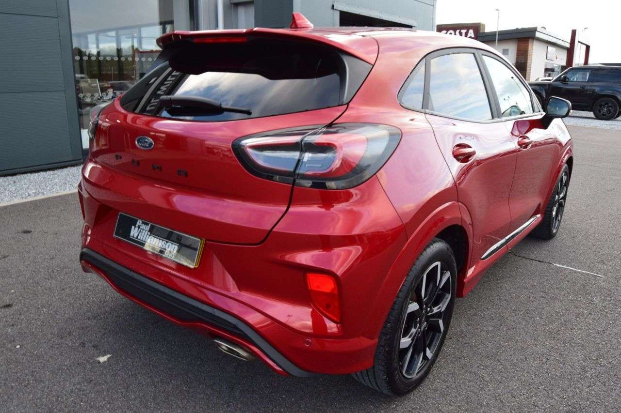 2023 FORD PUMA 2023 FORD PUMA