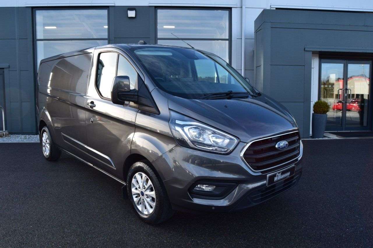 A 2021 FORD TRANSIT CUSTOM 2.0 300 EcoBlue Limited Panel Van 5dr Diesel Manual L2 H1 Euro 6 (s/s) (130 A 2021 FORD TRANSIT CUSTOM 2.0 300 EcoBlue Limited Panel Van 5dr Diesel Manual L2 H1 Euro 6 (s/s) (130