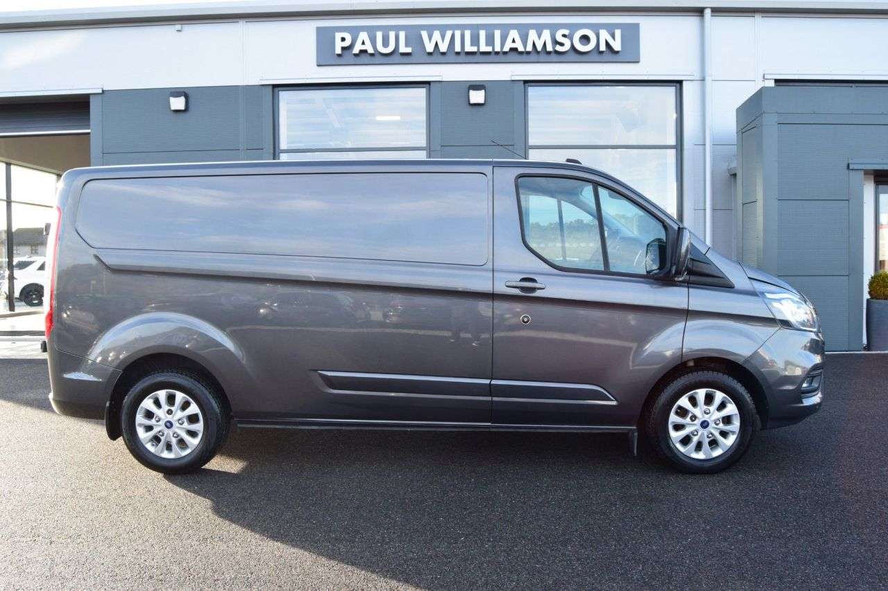 2021 FORD TRANSIT CUSTOM 2021 FORD TRANSIT CUSTOM