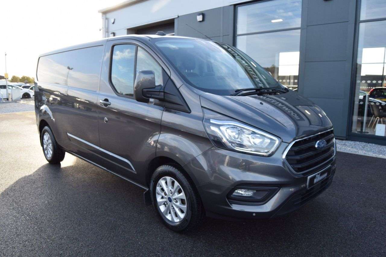 A 2021 FORD TRANSIT CUSTOM 2.0 300 EcoBlue Limited Panel Van 5dr Diesel Manual L2 H1 Euro 6 (s/s) (130 A 2021 FORD TRANSIT CUSTOM 2.0 300 EcoBlue Limited Panel Van 5dr Diesel Manual L2 H1 Euro 6 (s/s) (130