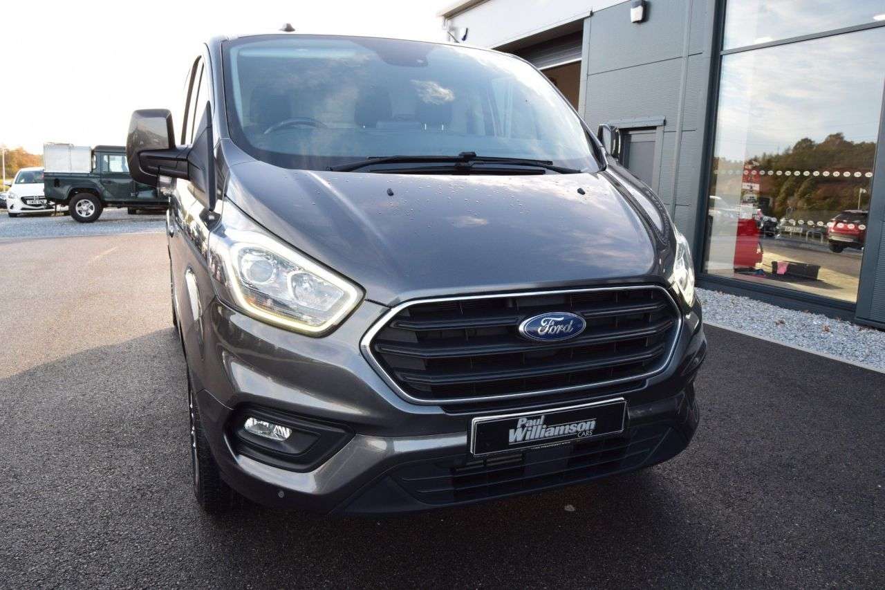 A 2021 FORD TRANSIT CUSTOM 2.0 300 EcoBlue Limited Panel Van 5dr Diesel Manual L2 H1 Euro 6 (s/s) (130 A 2021 FORD TRANSIT CUSTOM 2.0 300 EcoBlue Limited Panel Van 5dr Diesel Manual L2 H1 Euro 6 (s/s) (130