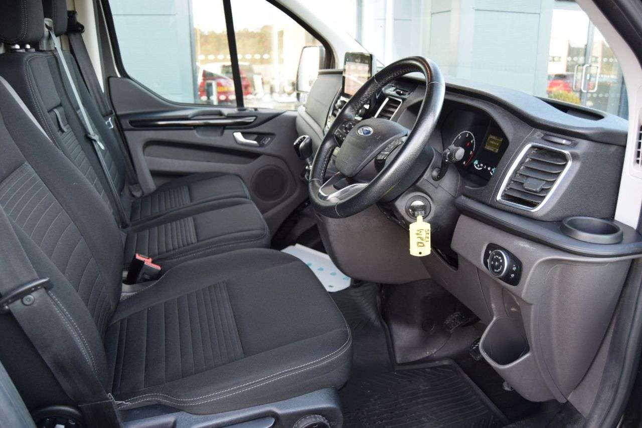 2021 FORD TRANSIT CUSTOM 2021 FORD TRANSIT CUSTOM