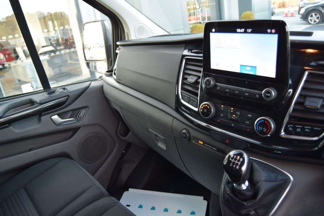 2021 FORD TRANSIT CUSTOM 2021 FORD TRANSIT CUSTOM