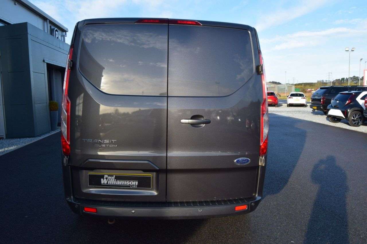 2021 FORD TRANSIT CUSTOM 2021 FORD TRANSIT CUSTOM