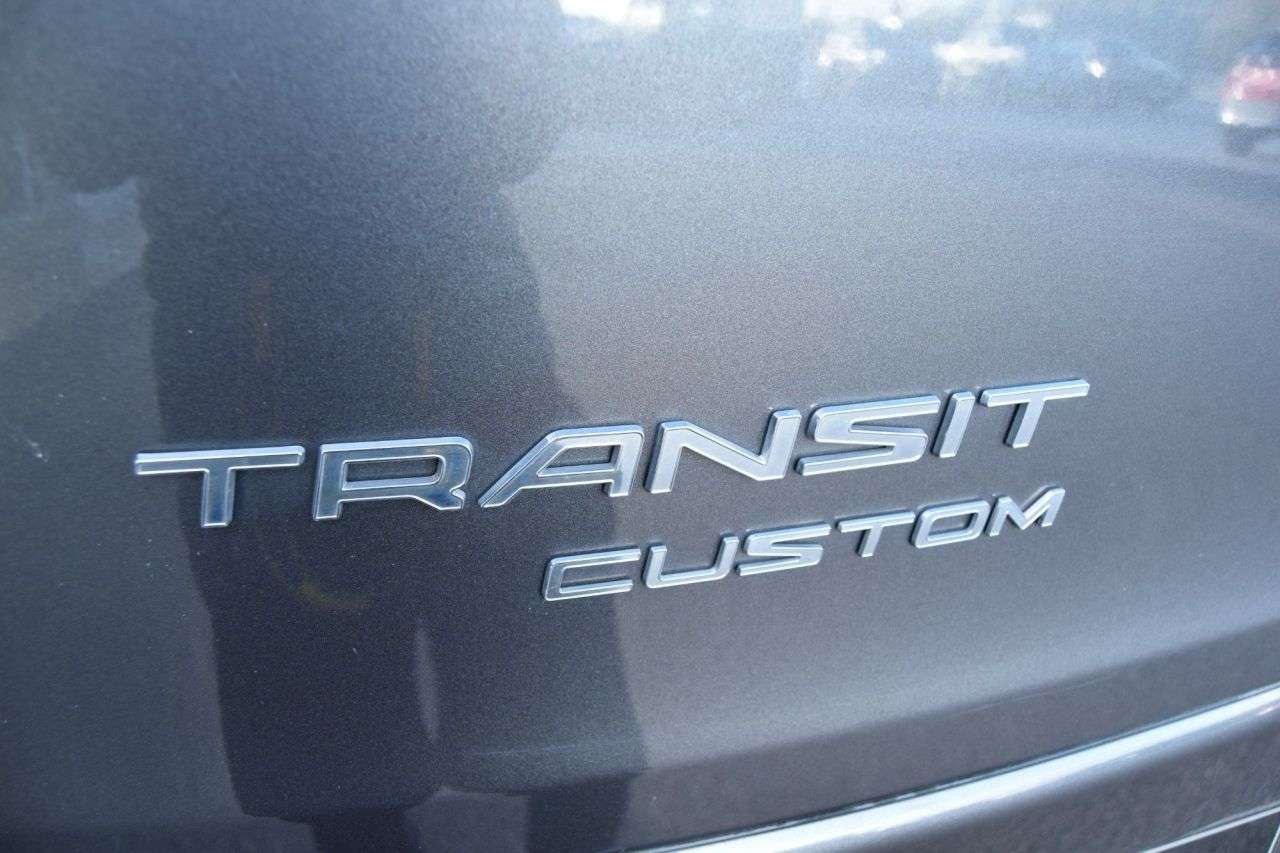 2021 FORD TRANSIT CUSTOM 2021 FORD TRANSIT CUSTOM