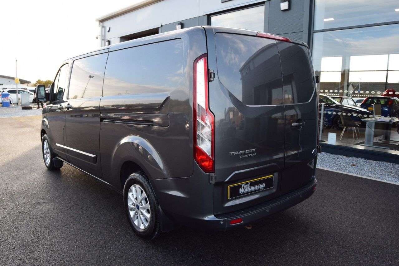 2021 FORD TRANSIT CUSTOM 2021 FORD TRANSIT CUSTOM