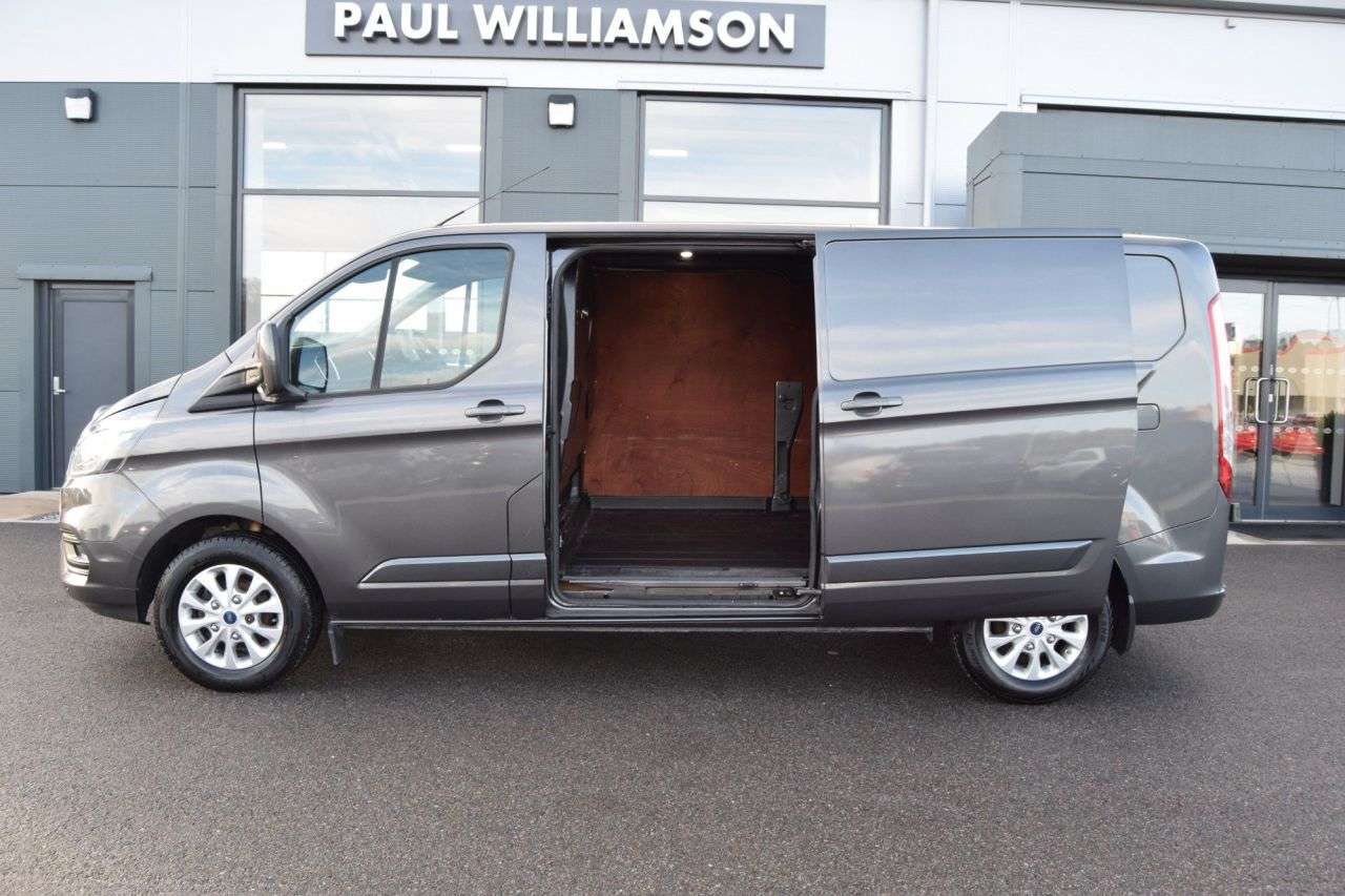 2021 FORD TRANSIT CUSTOM 2021 FORD TRANSIT CUSTOM