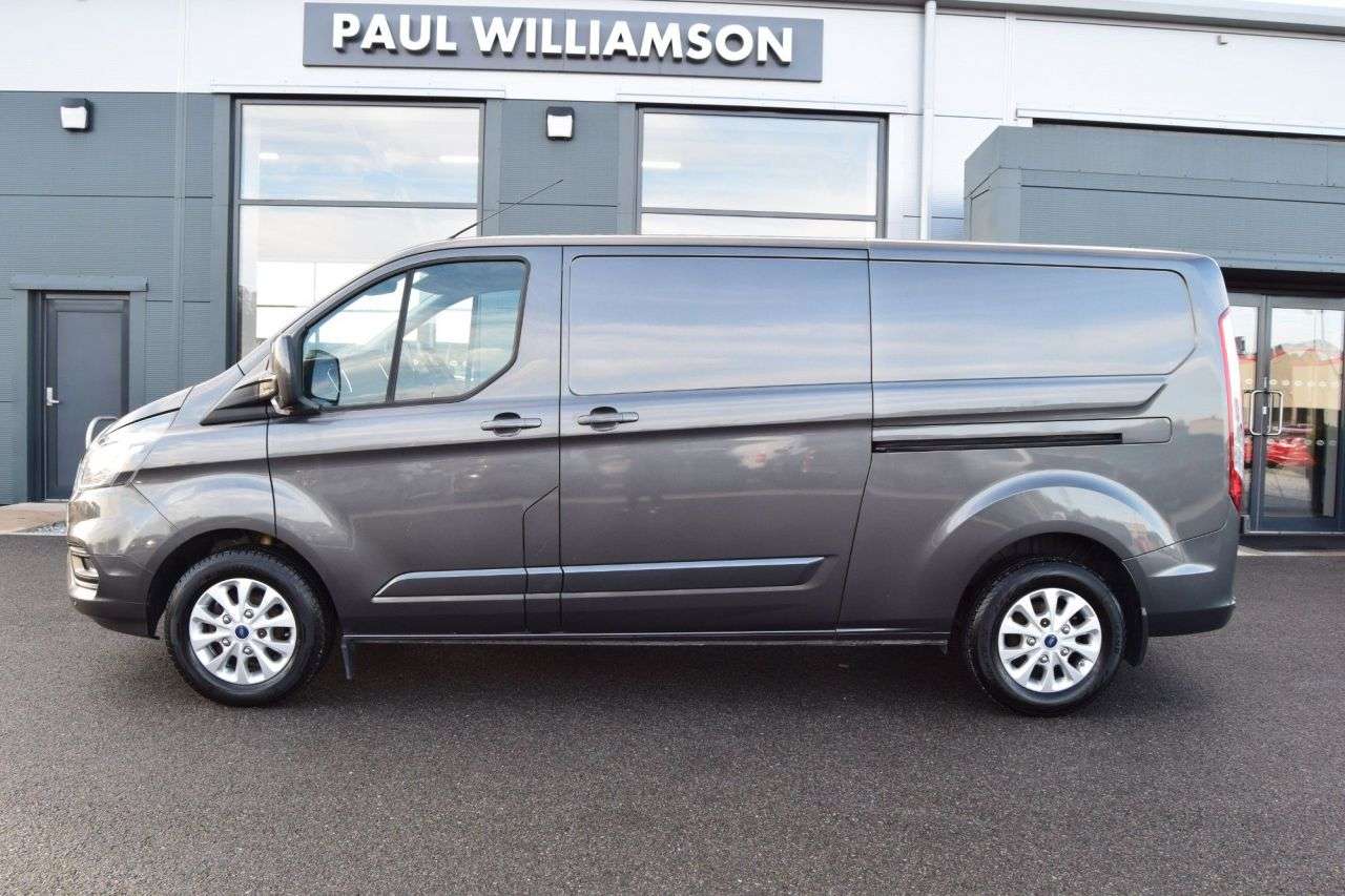 2021 FORD TRANSIT CUSTOM 2021 FORD TRANSIT CUSTOM