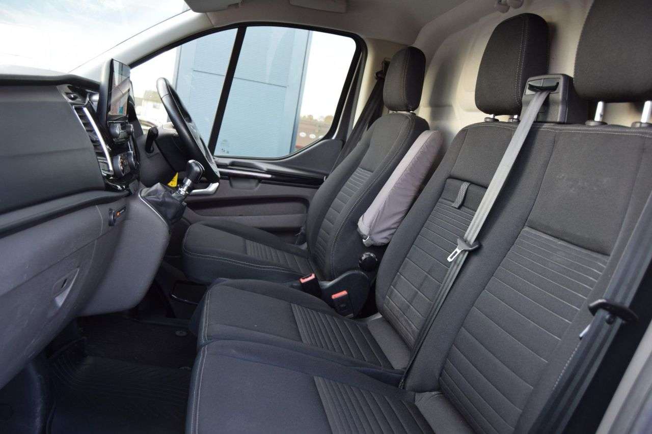 2021 FORD TRANSIT CUSTOM 2021 FORD TRANSIT CUSTOM