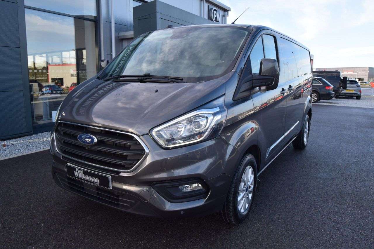2021 FORD TRANSIT CUSTOM 2021 FORD TRANSIT CUSTOM