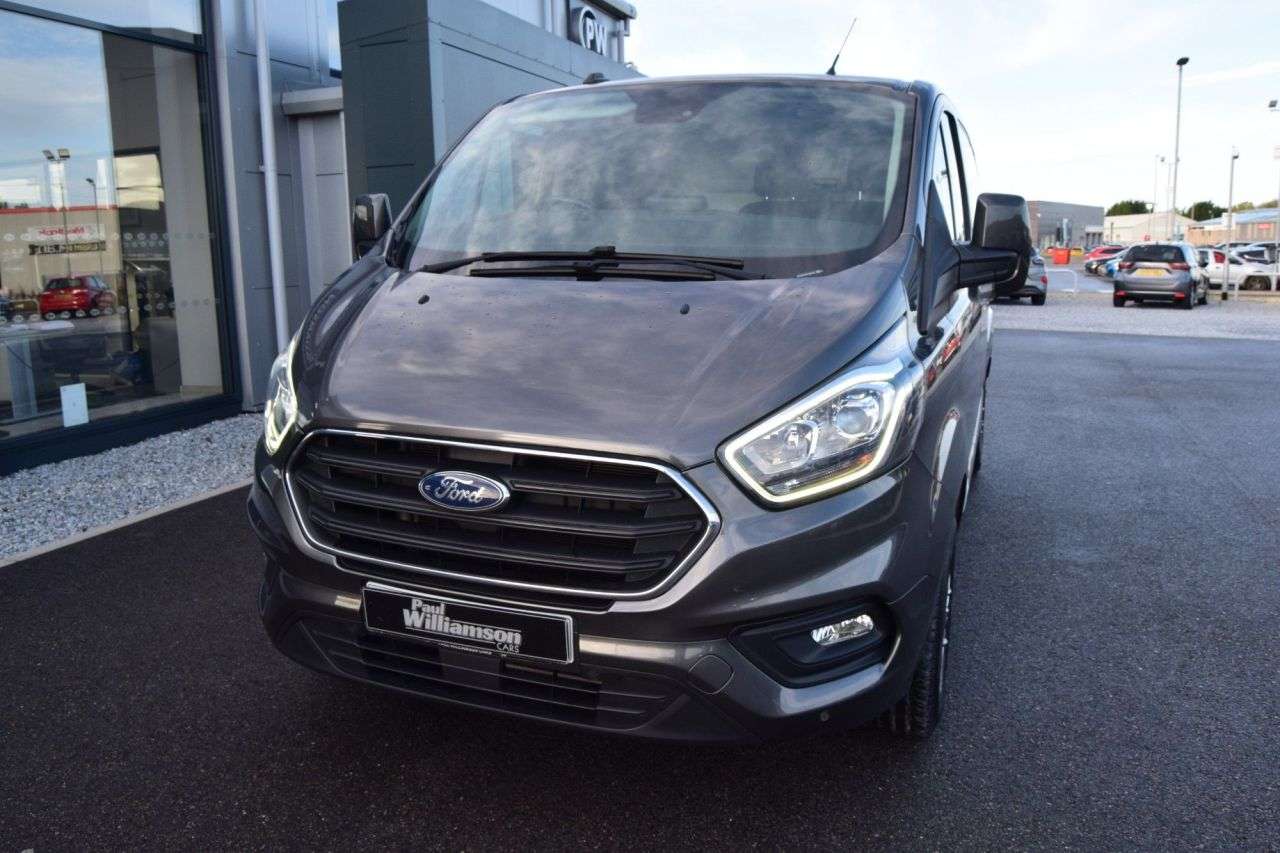 2021 FORD TRANSIT CUSTOM 2021 FORD TRANSIT CUSTOM