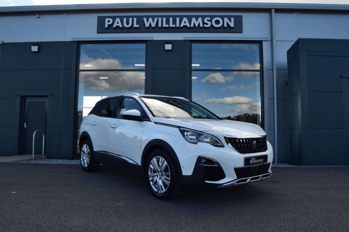 Check out this Peugeot 3008 2019 Diesel Manual