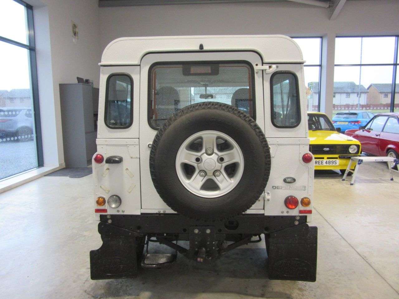 2012 LAND ROVER DEFENDER 2012 LAND ROVER DEFENDER