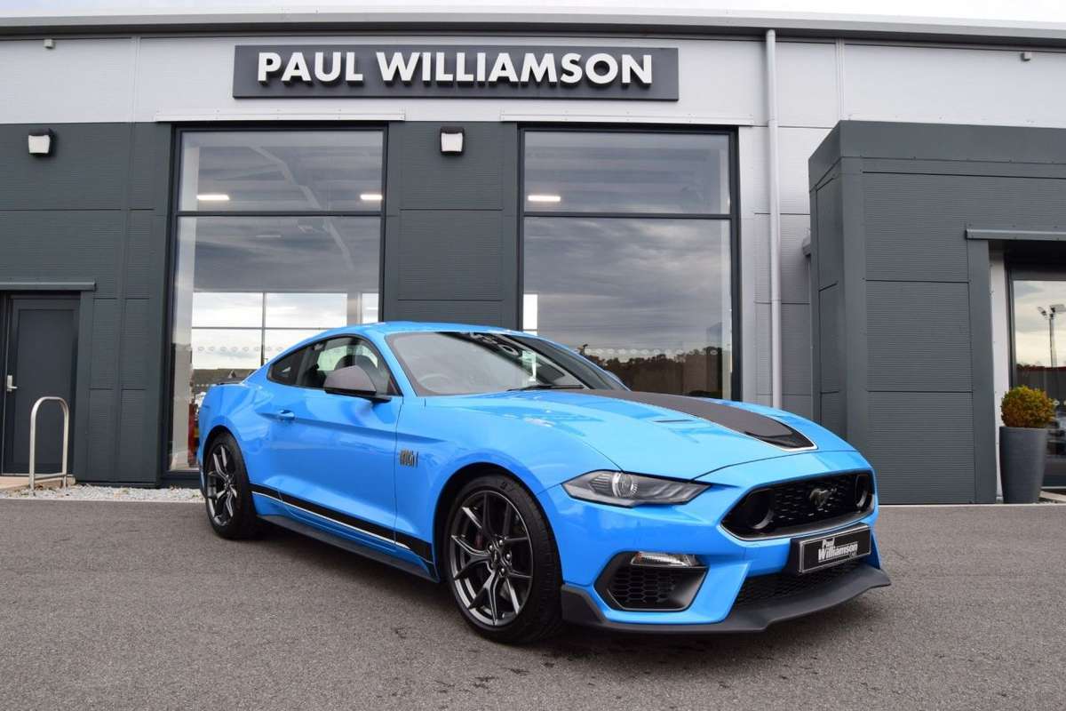Check out this Ford Mustang 2021 Petrol Automatic
