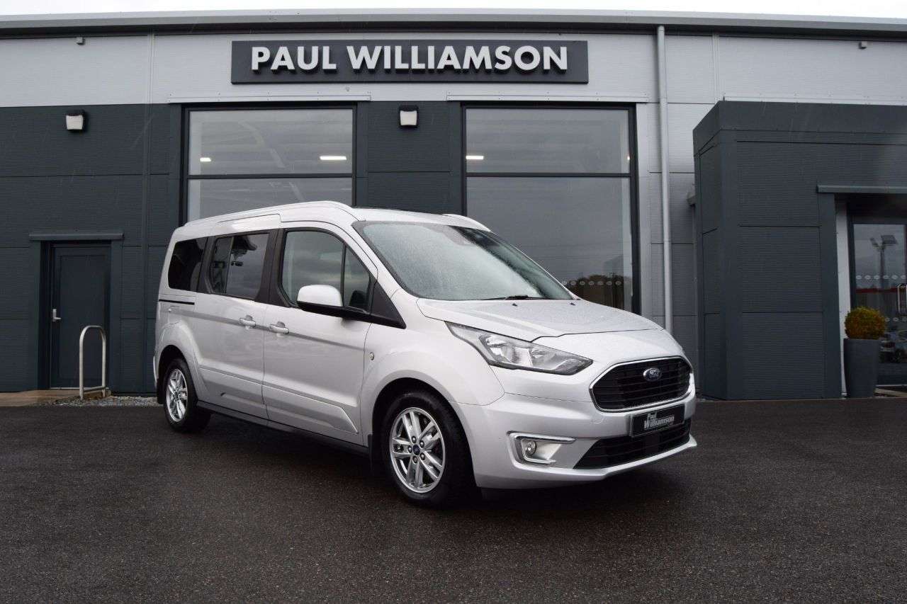 A 2020 FORD GRAND TOURNEO CONNECT 1.5 EcoBlue Titanium MPV 5dr Diesel Manual Euro 6 (s/s) (120 ps) A 2020 FORD GRAND TOURNEO CONNECT 1.5 EcoBlue Titanium MPV 5dr Diesel Manual Euro 6 (s/s) (120 ps)