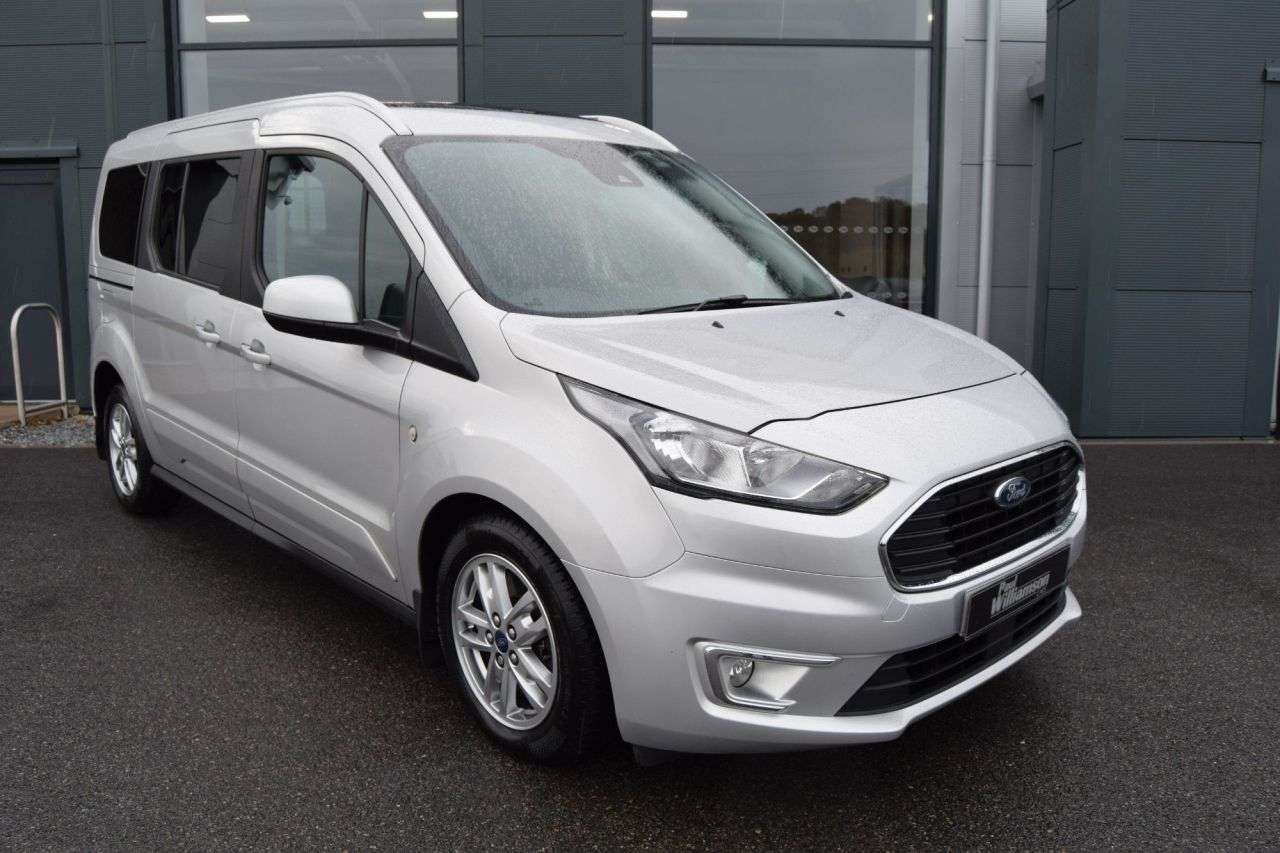 A 2020 FORD GRAND TOURNEO CONNECT 1.5 EcoBlue Titanium MPV 5dr Diesel Manual Euro 6 (s/s) (120 ps) A 2020 FORD GRAND TOURNEO CONNECT 1.5 EcoBlue Titanium MPV 5dr Diesel Manual Euro 6 (s/s) (120 ps)