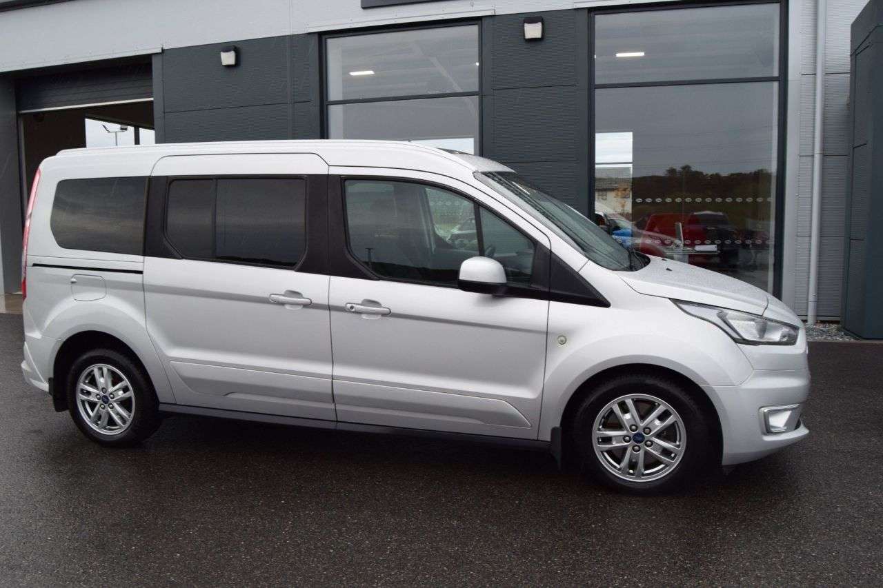 2020 FORD GRAND TOURNEO CONNECT 2020 FORD GRAND TOURNEO CONNECT