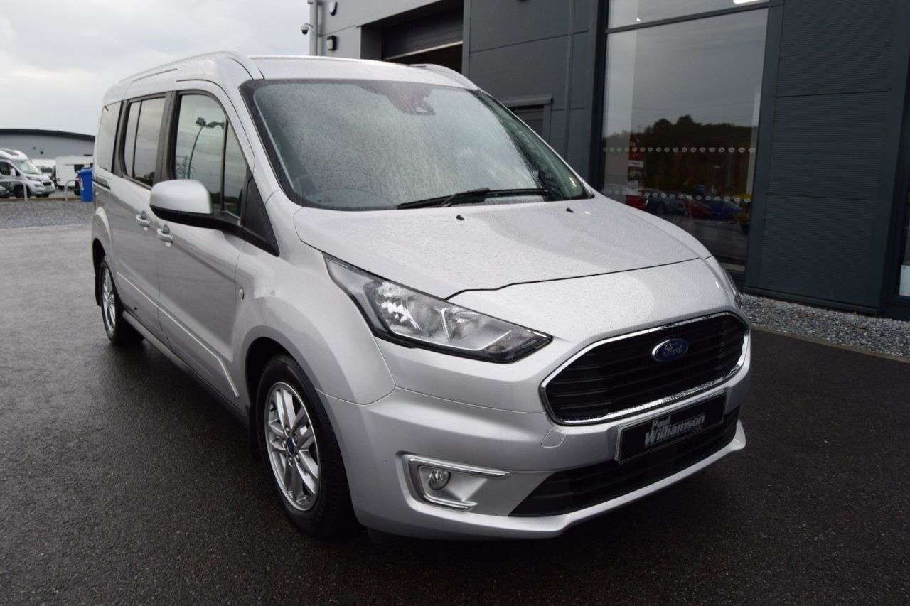 2020 FORD GRAND TOURNEO CONNECT 2020 FORD GRAND TOURNEO CONNECT