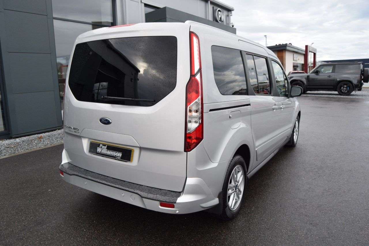 2020 FORD GRAND TOURNEO CONNECT 2020 FORD GRAND TOURNEO CONNECT