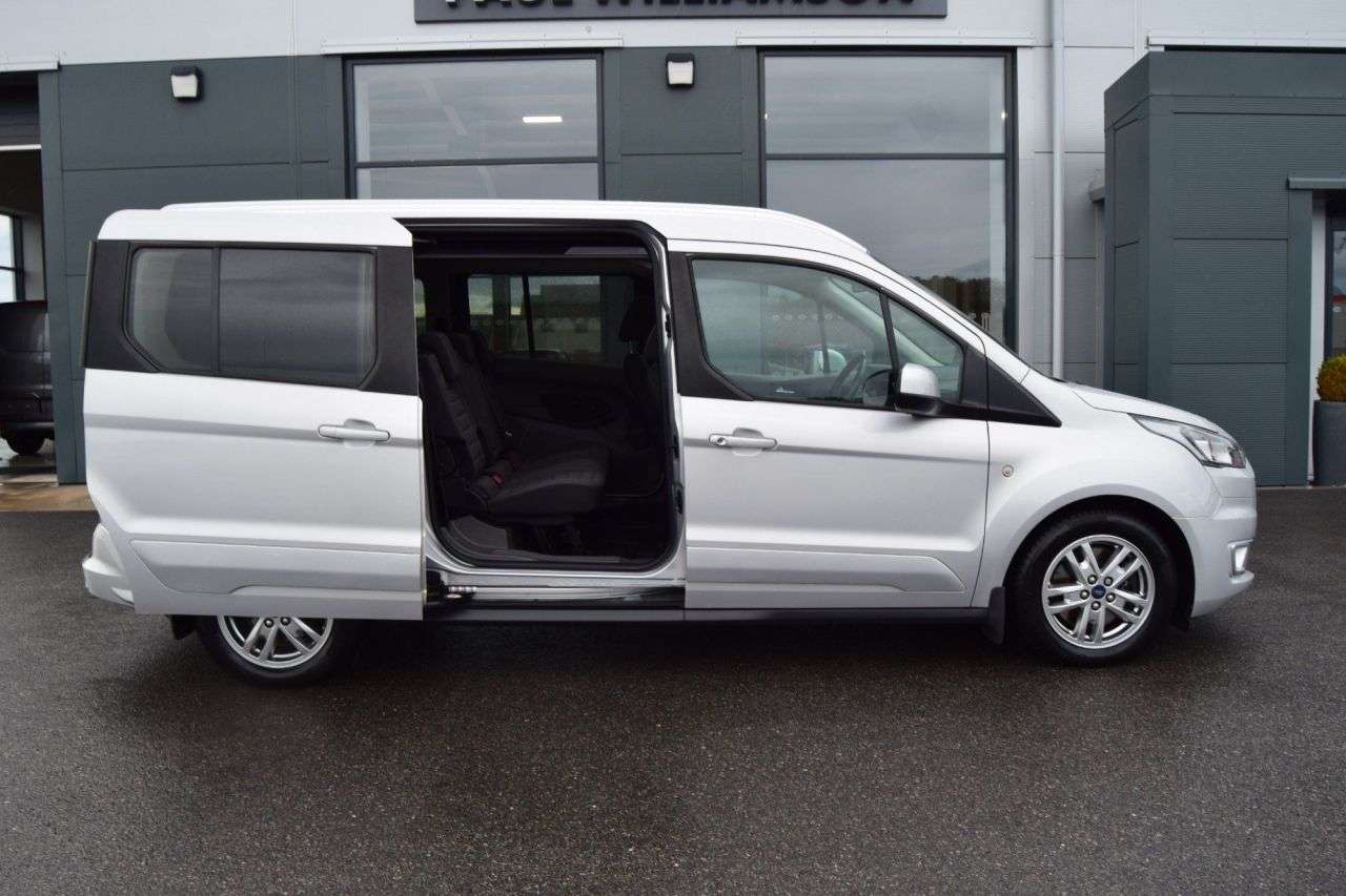 2020 FORD GRAND TOURNEO CONNECT 2020 FORD GRAND TOURNEO CONNECT