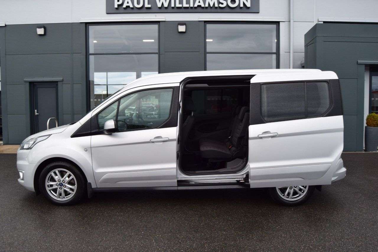 2020 FORD GRAND TOURNEO CONNECT 2020 FORD GRAND TOURNEO CONNECT