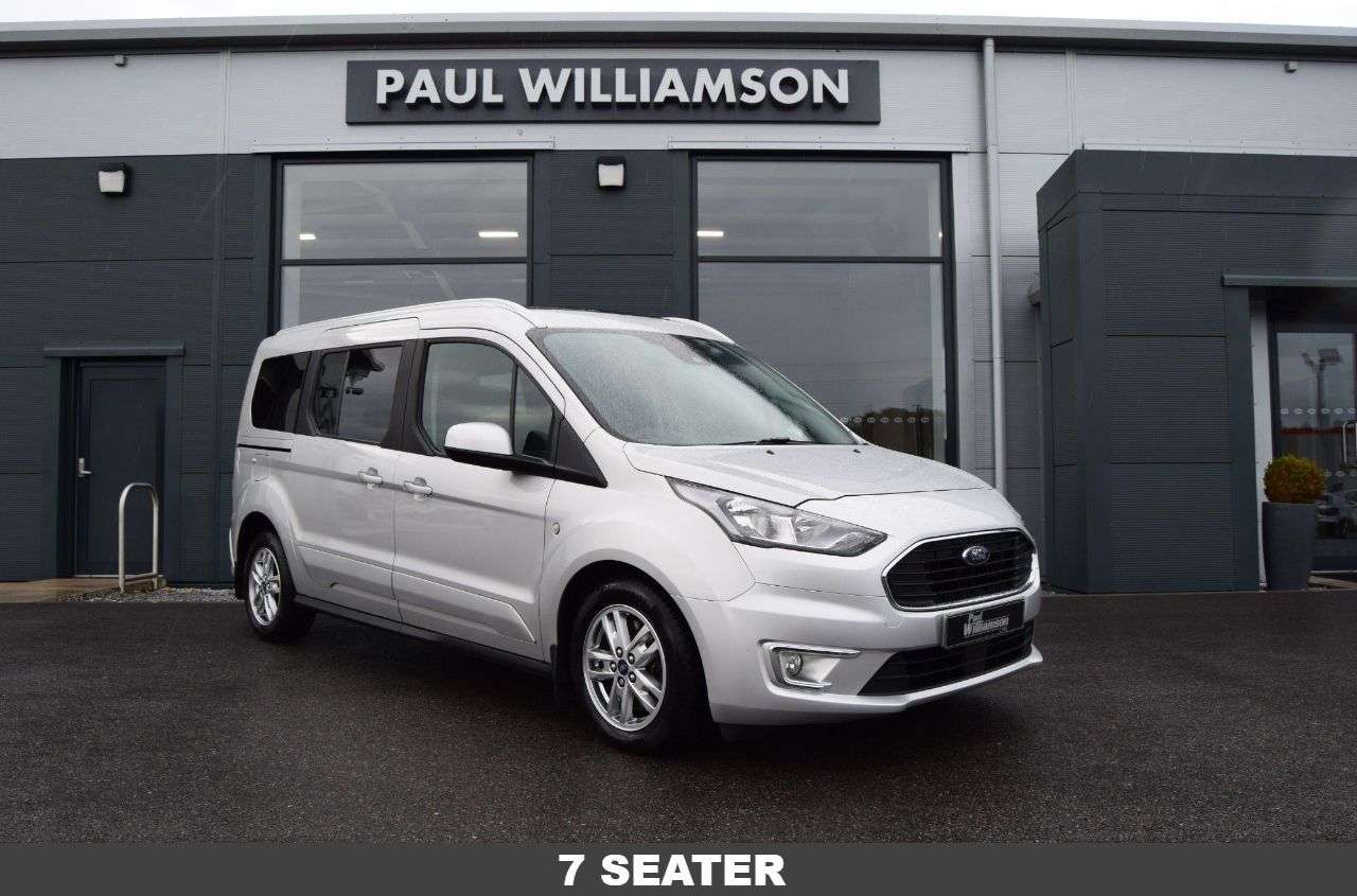 A 2020 FORD GRAND TOURNEO CONNECT 1.5 EcoBlue Titanium MPV 5dr Diesel Manual Euro 6 (s/s) (120 ps) A 2020 FORD GRAND TOURNEO CONNECT 1.5 EcoBlue Titanium MPV 5dr Diesel Manual Euro 6 (s/s) (120 ps)