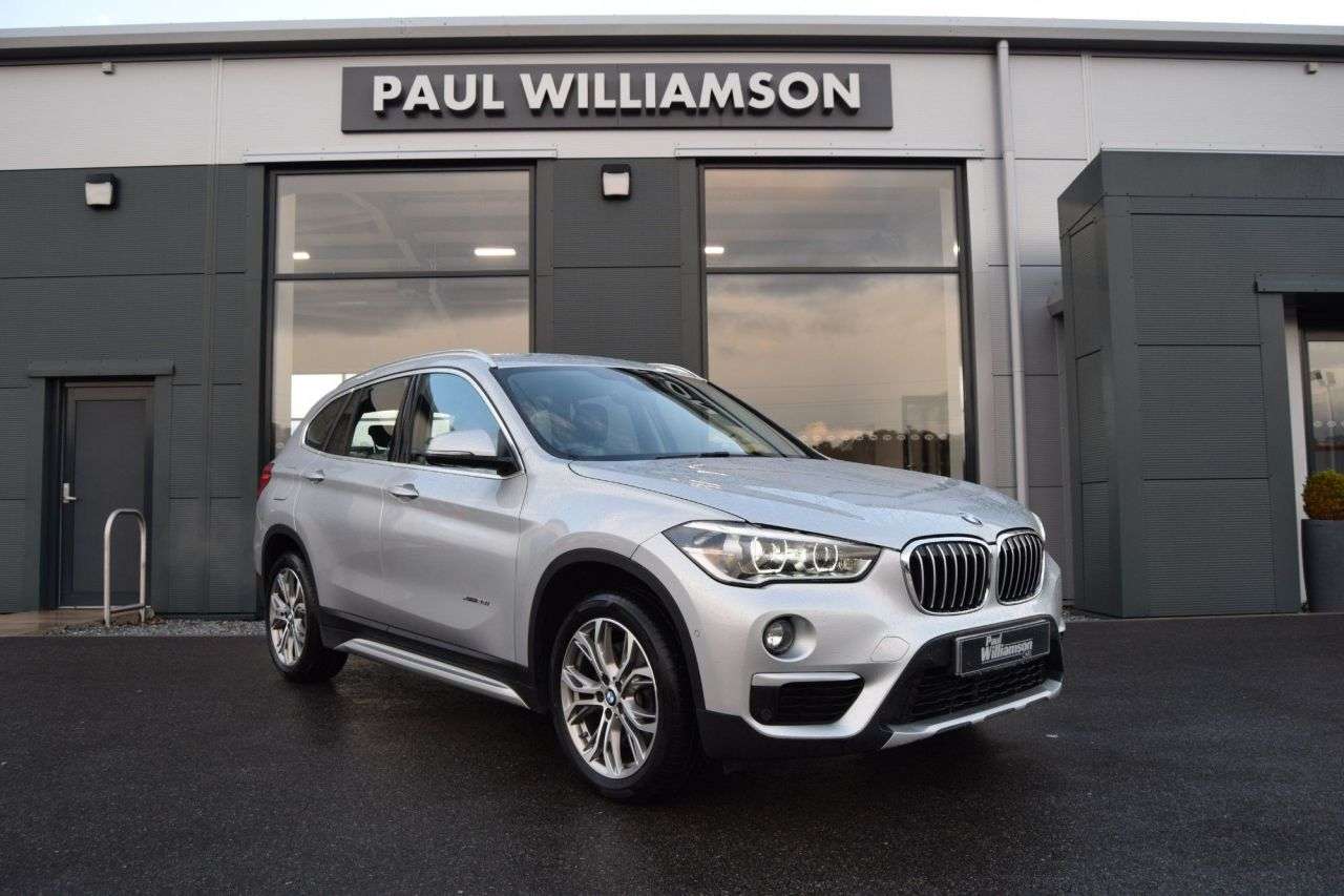 A 2016 BMW X1 XDRIVE20I XLINE A 2016 BMW X1 XDRIVE20I XLINE
