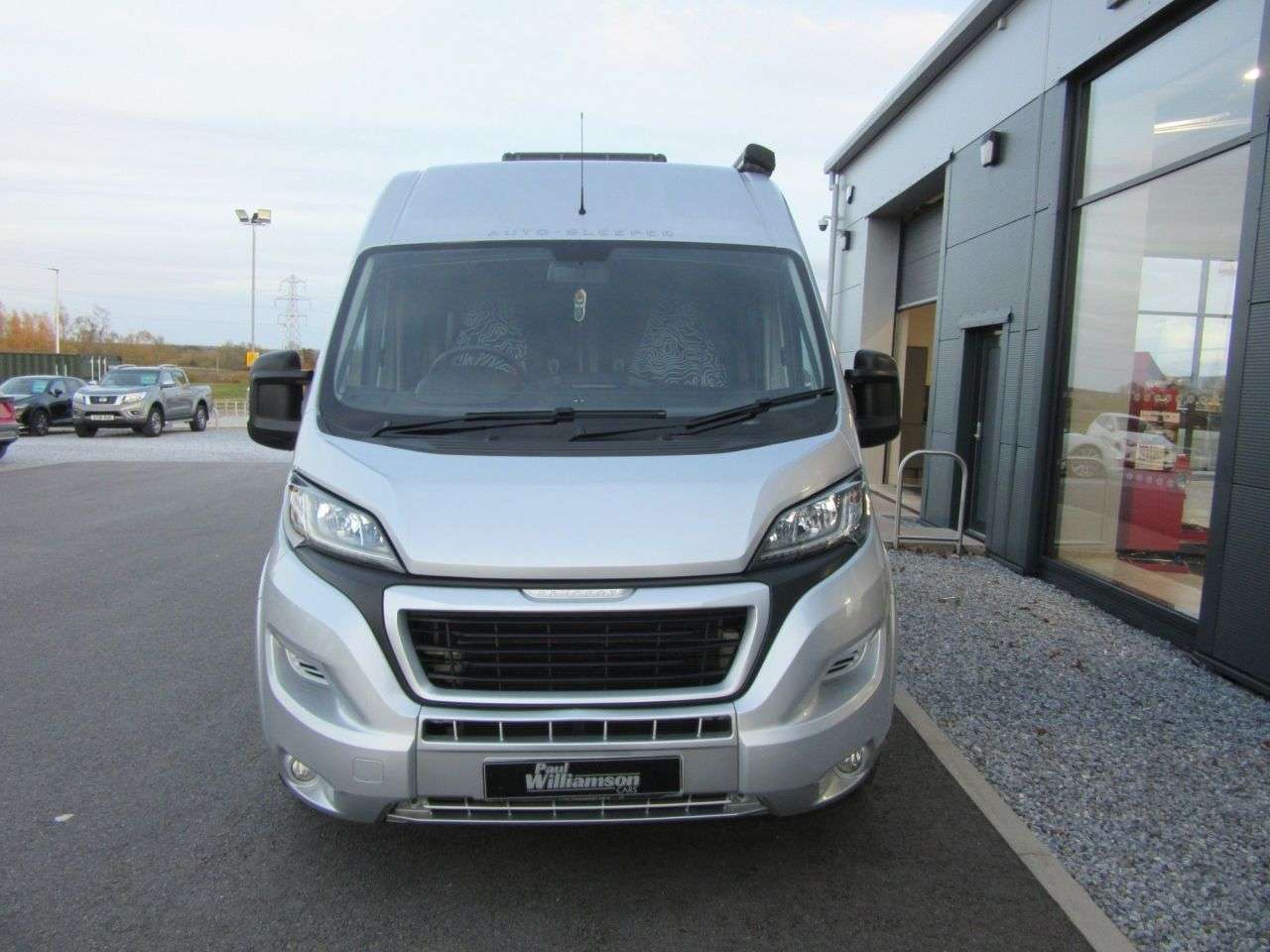 A 2016 PEUGEOT AUTO-SLEEPERS SYMBOL 2 BERTH A 2016 PEUGEOT AUTO-SLEEPERS SYMBOL 2 BERTH