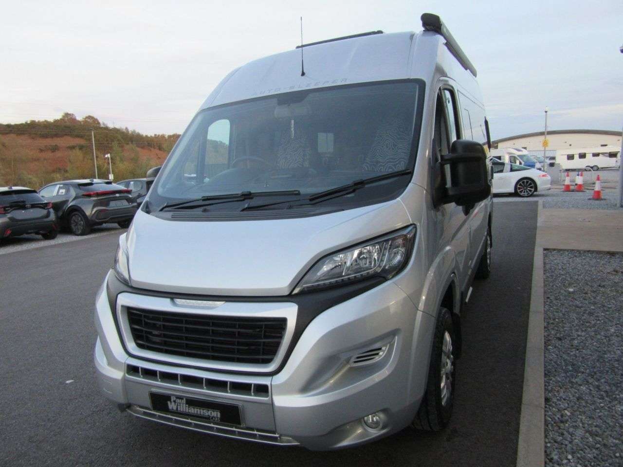 A 2016 PEUGEOT AUTO-SLEEPERS SYMBOL 2 BERTH A 2016 PEUGEOT AUTO-SLEEPERS SYMBOL 2 BERTH