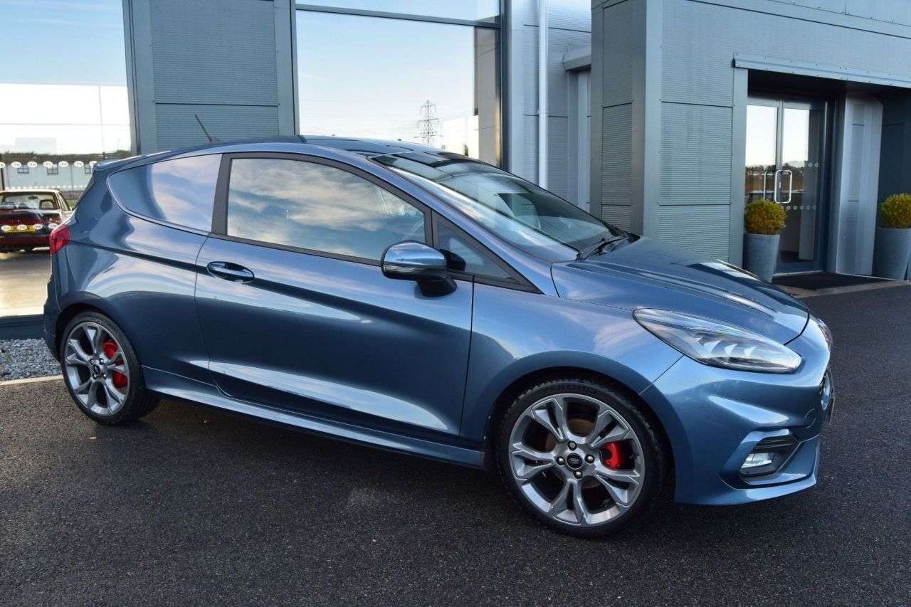 2020 FORD FIESTA VAN 2020 FORD FIESTA VAN