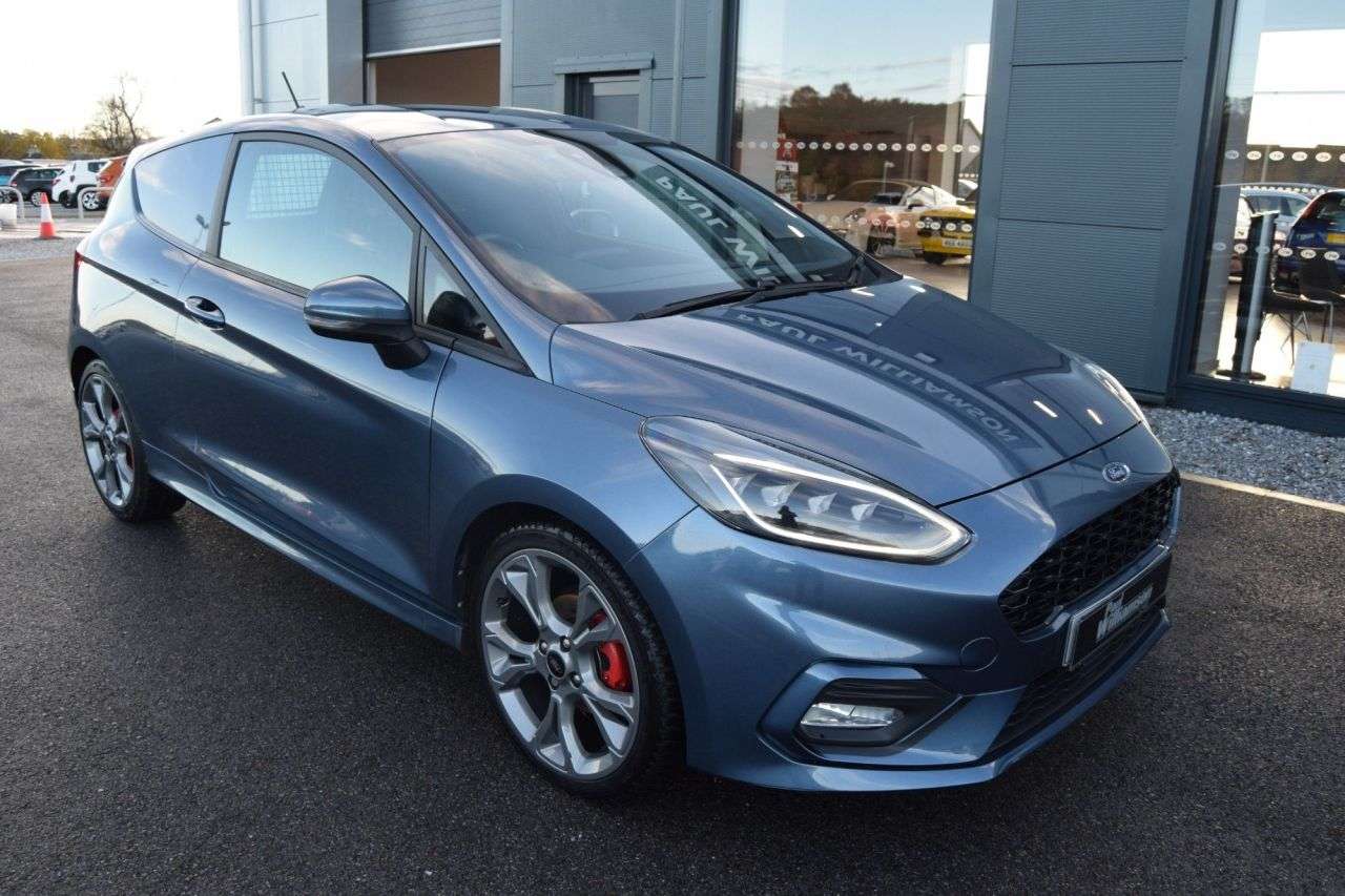 2020 FORD FIESTA VAN 2020 FORD FIESTA VAN