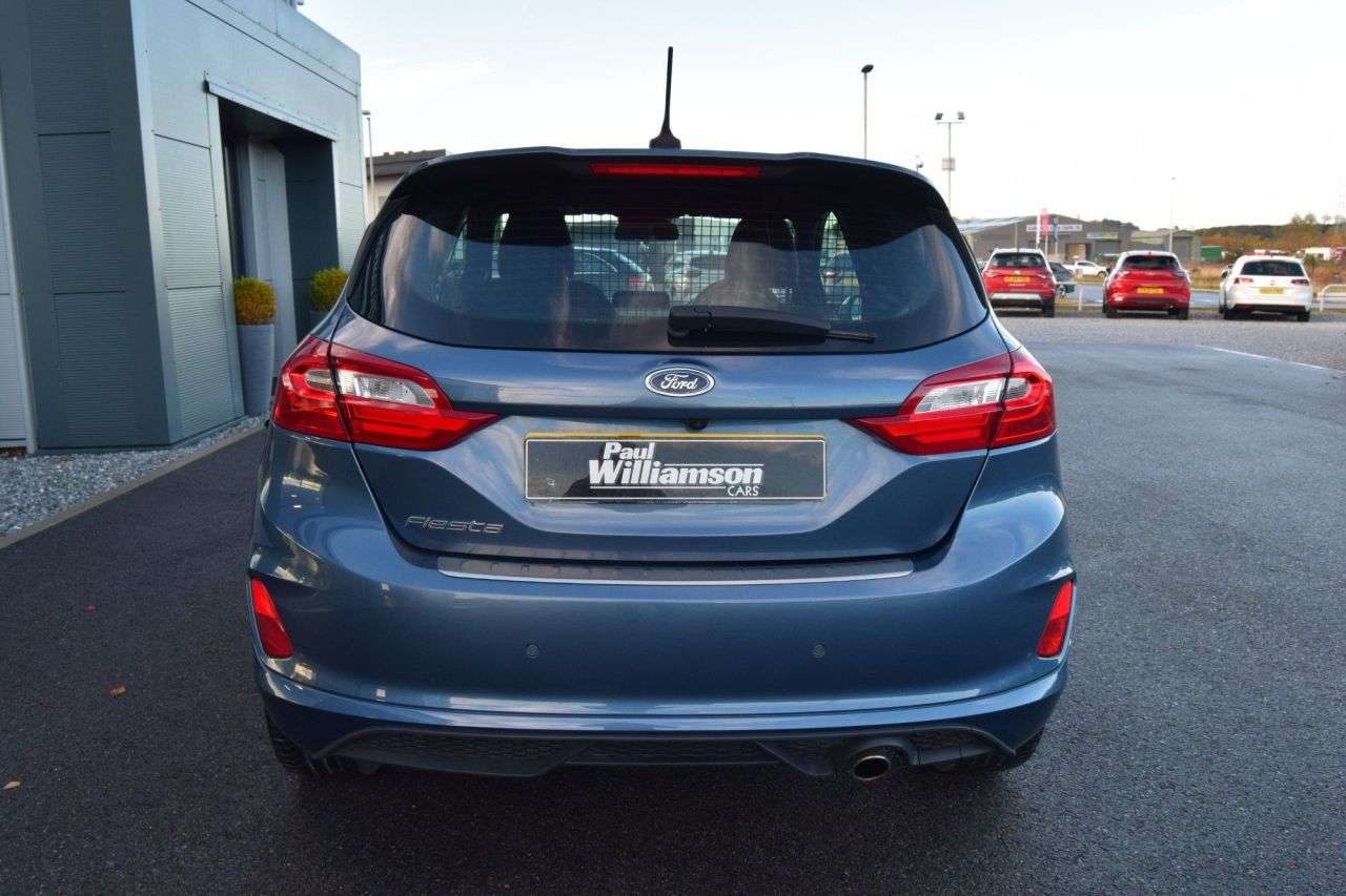 2020 FORD FIESTA VAN 2020 FORD FIESTA VAN