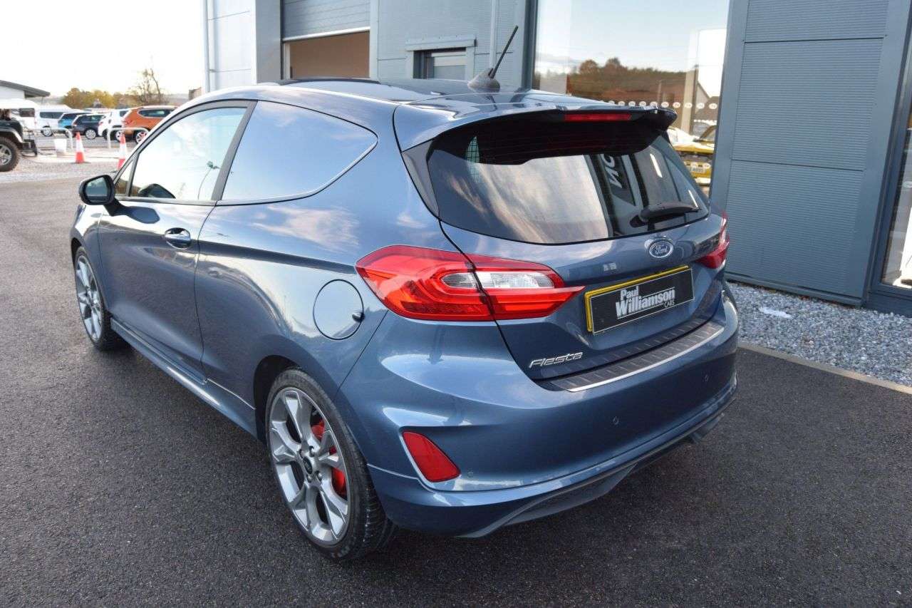 2020 FORD FIESTA VAN 2020 FORD FIESTA VAN