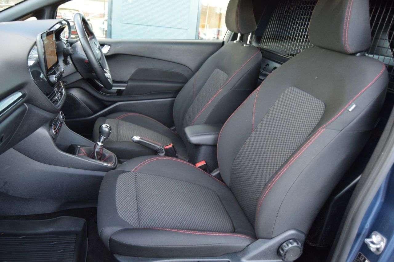 2020 FORD FIESTA VAN 2020 FORD FIESTA VAN